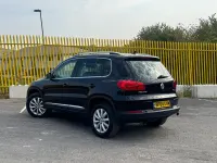 Used VW Tiguan Match 2015 Black SUV