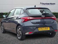 Used Hyundai i20 SE 100 HP (73 kW) 2023 Aurora grey/black mono Hatchback