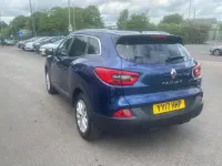 Used Renault Kadjar Dynamique 110 HP (80 kW) 2017 Blue SUV