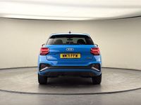 Used Audi Q2 Black Edition 150 HP (110 kW) 2021 Turbo blue SUV
