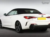 Used BMW 420 M Sport 187 HP (137 kW) 2022 White Cabriolet