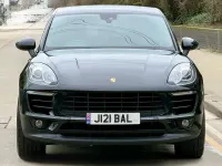 Used Porsche Macan S 2017 Black SUV