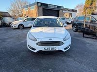Used Ford Focus Zetec 2017 White Hatchback