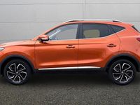 Used MG ZS Exclusive 111 HP (81 kW) 2023 Orange SUV