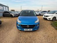 Used Vauxhall Adam 70 HP (51 kW) 2019 Blue Hatchback