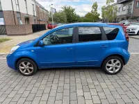 Used Nissan Note Tekna 110 HP (80 kW) 2009 Blue Hatchback