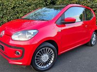 Used VW up! high up! 75 HP (55 kW) 2014 Red Hatchback