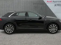 Used Audi Q8 S-Line 340 HP (250 kW) 2023 Black SUV