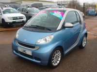 Used Smart ForTwo Coupé Passion 71 HP (52 kW) 2012 Silver Coupe