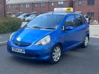 Begagnad Honda Jazz SE 83 HK (61 kW) 2004 Blå Halvkombi