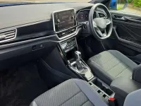 Used VW T-Roc Cabriolet R-line 150 HP (110 kW) 2024 Blue Cabriolet
