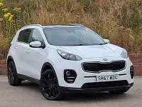Used Kia Sportage 2017 White SUV