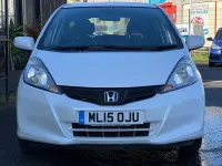 Used Honda Jazz ES 99 HP (72 kW) 2015 White Hatchback