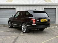 Used Land Rover Range Rover Autobiography 258 HP (189 kW) 2017 Black SUV