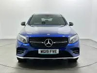 Used Mercedes GLC43 AMG Premium 367 HP (269 kW) 2019 Blue SUV