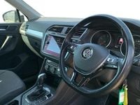 Usado VW Tiguan SE 150 HP (110 kW) 2018 Cinzento SUV