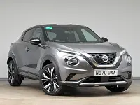 Used Nissan Juke Tekna+ 117 HP (86 kW) 2020 Grey SUV