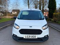 Used Ford Transit Trend 2021 White Van