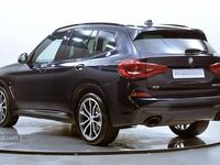 Used BMW X3 Performance 355 HP (261 kW) 2018 Black SUV