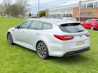 Used Kia Optima 134 HP (98 kW) 2019 Silver Estate