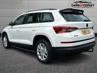 Used Skoda Kodiaq SE 150 HP (110 kW) 2017 White SUV