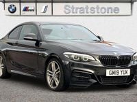 Used BMW M240 M Sport 340 HP (250 kW) 2019 Black Coupe