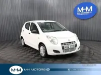 Used Suzuki Alto 2014 White Hatchback