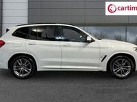 Used BMW X3 M Sport 2021 White SUV