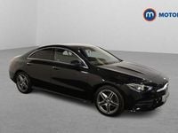 Used Mercedes CLA250e AMG Line Premium 218 HP (160 kW) 2021 Black Sedan