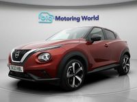 Used Nissan Juke S 114 HP (83 kW) 2023 Red SUV