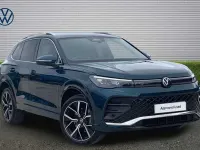Used VW Tiguan R-line 272 HP (200 kW) 2025 Blue SUV