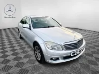 Used Mercedes C200 SE 2007 Silver Sedan