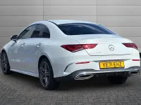 Used Mercedes CLA180 AMG Line Premium 136 HP (100 kW) 2021 White Sedan