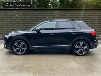 Used Audi Q3 Comfort 150 HP (110 kW) 2020 Black SUV