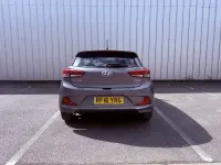 Used Hyundai i20 Sport 90 HP (66 kW) 2016 Grey Coupe