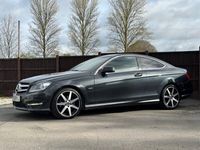 used Mercedes C180 C Class 1.8BLUEEFFICIENCY AMG SPORT 2d 156 BHP