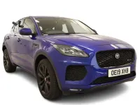 Used Jaguar E-Pace R-Dynamic 180 HP (132 kW) 2019 Blue SUV