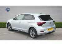 Used VW Polo R-line 110 HP (80 kW) 2023 Silver Hatchback