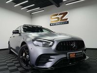 Used Mercedes E300 AMG Line Premium Plus 2021 Grey Sedan