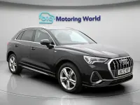 Used Audi Q3 S-Line 245 HP (180 kW) 2022 Black SUV