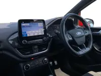 Used Ford Fiesta ST-Line 101 HP (74 kW) 2018 Red Hatchback