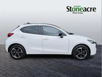 Used Mazda 2 Homura-Aka 116 HP (85 kW) 2024 White Hatchback