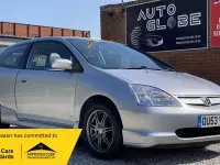 Used Honda Civic Sport 108 HP (79 kW) 2003 Silver Hatchback