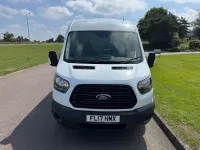 Used Ford Transit 130 HP (95 kW) 2017 White Van