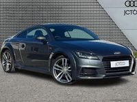 Used Audi TT S-Line 177 HP (130 kW) 2018 Grey Coupe