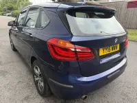 Used BMW 218 Active Tourer 2016 Blue MPV
