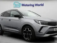 Used Vauxhall Grandland X Ultimate 131 HP (96 kW) 2024 Grey SUV