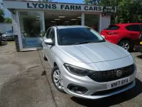 Used Fiat Tipo Easy Plus 120 HP (88 kW) 2017 Silver Hatchback