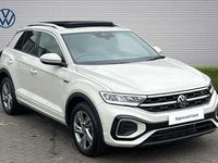 Used VW T-Roc R-line 150 HP (110 kW) 2025 Grey SUV