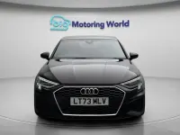 Used Audi A3 Sportback S-Line 204 HP (150 kW) 2023 Black Hatchback